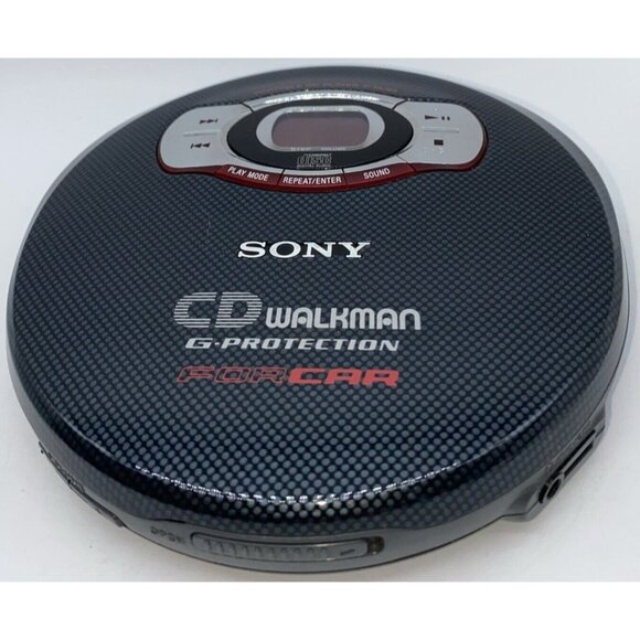 Sony D-MJ95 Portable Car CD Player Walkman G-Protection with Original Box - Picture 7 of 16